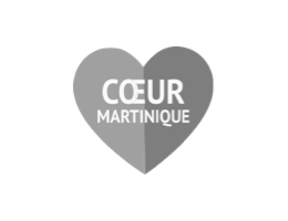 logo coeur martinique
