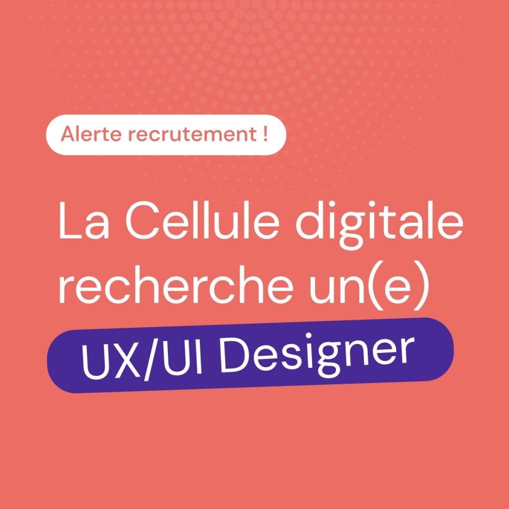 Offre d’emploi – UI Designer / Webdesigner